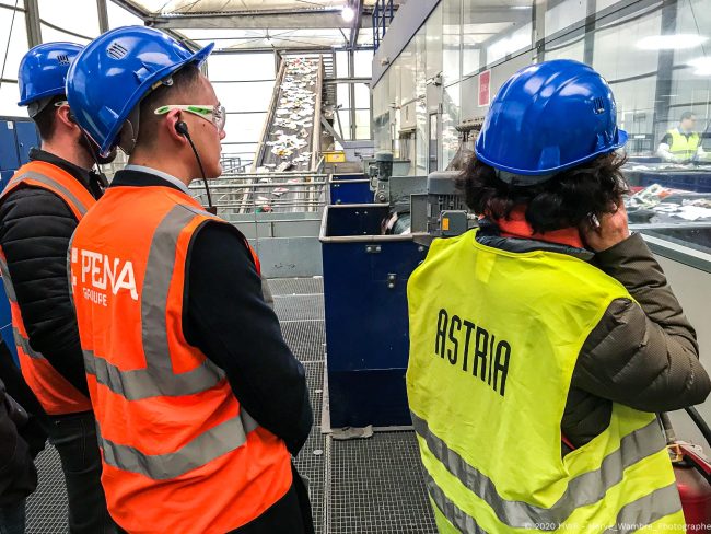 UVE - Usine de recyclage